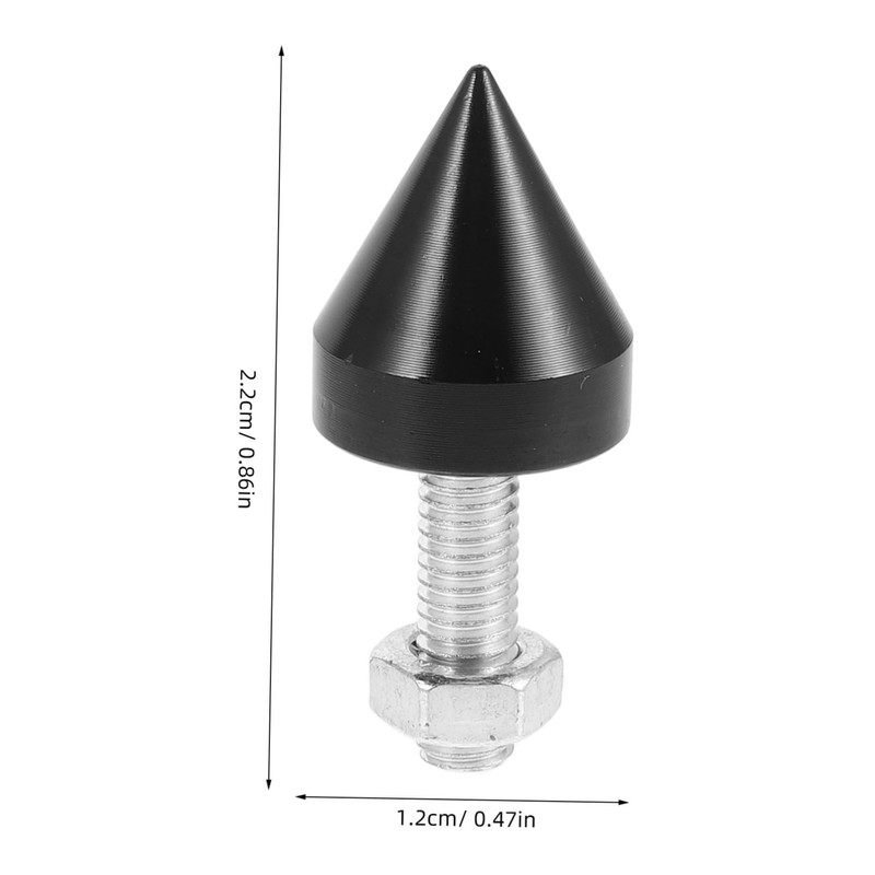 ULTECHNOVO Anti-theft License Plate Mounting Kit Front License Plate Screws