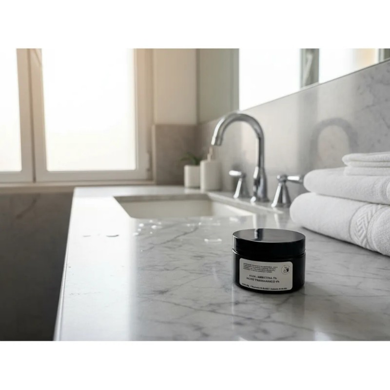 Alfa - Arbutina 7% / Ácido Tranex 4% Crema 100g