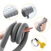 DFsucces Washing Machine Hose, Automatic Washing Machine Drain Hose, Extension