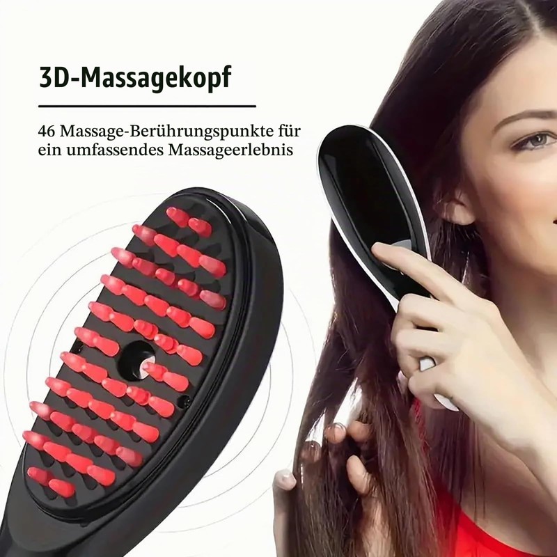 The Original Therabrush, 2-in-1 Electric Scalp Massage Brush and Applicator