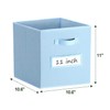 Anyoneer Storage Bins, (Set of 6) 11 Inch Cube Storage