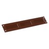 300mm x 50mm Brown Metal Air Vent Grille