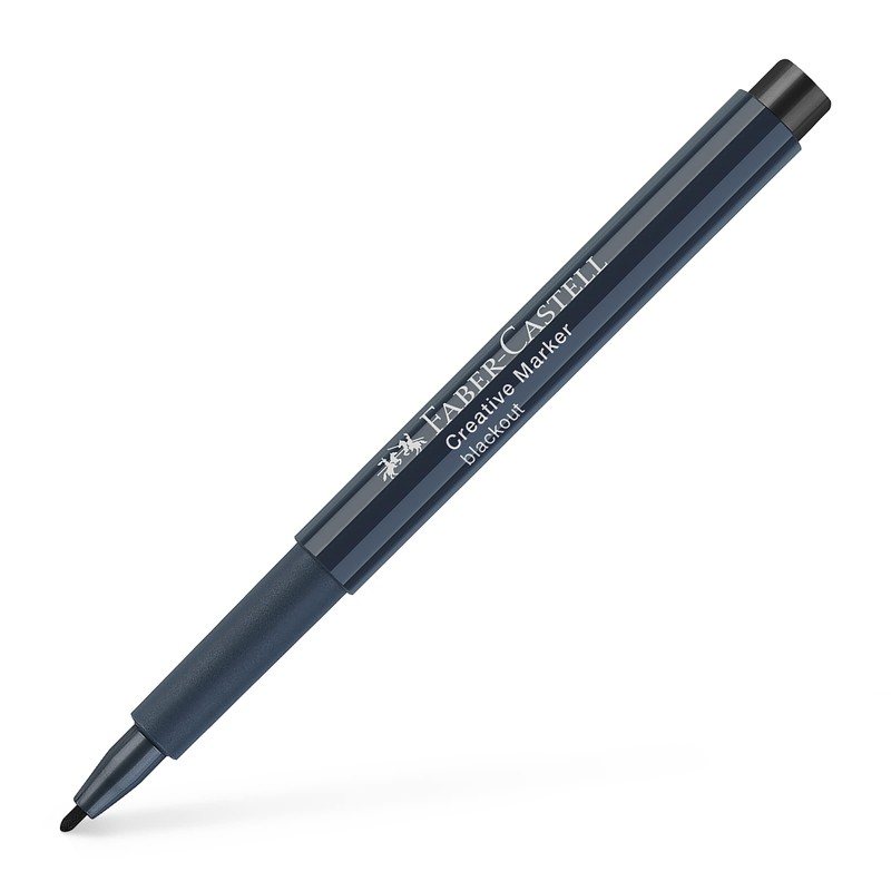 FABER-CASTELL 205011 Creative Marker Set with Two Creative Markers and