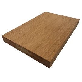 Exotic Wood Zone’s Spanish Cedar Electric/Bass Musical Wood Body Blanks | Guitar Luthier Tonewood Suppliers | Unglued Unplaned - 21" x 15" x 2" (3 Pcs)