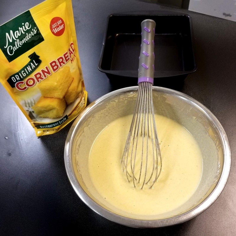 Marie Callender’s CornBread Mix, Original Flavor, 1LB BAG. Just Add