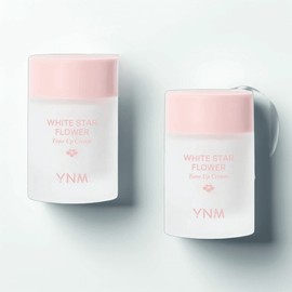 YNM White Star Flower Tone-Up Cream, 50ml, 2 units / YNM 화이트 스타 플라워 톤업 크림, 50ml, 2개