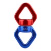 Air Yoga Swing Connector 360 Degrees Universal Rotating Rings Magnalium