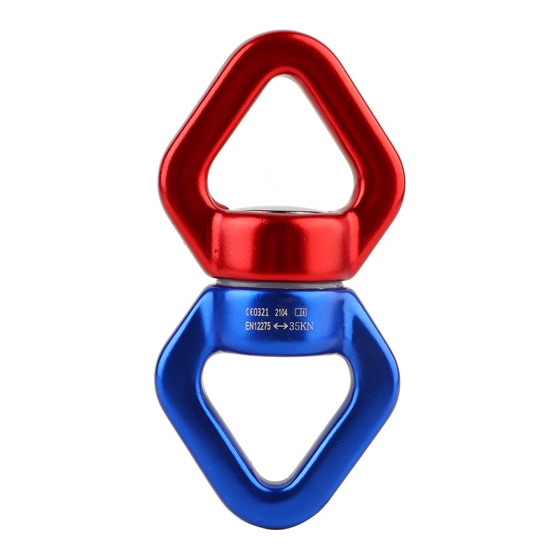 Air Yoga Swing Connector 360 Degrees Universal Rotating Rings Magnalium