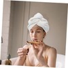 Baluue Dry Hair Cap Microfiber Hair Towel Super Absorbent Fast