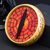 ORIFANTOU Spinner DND Dice Set Metal Gaze Eye Dice Set