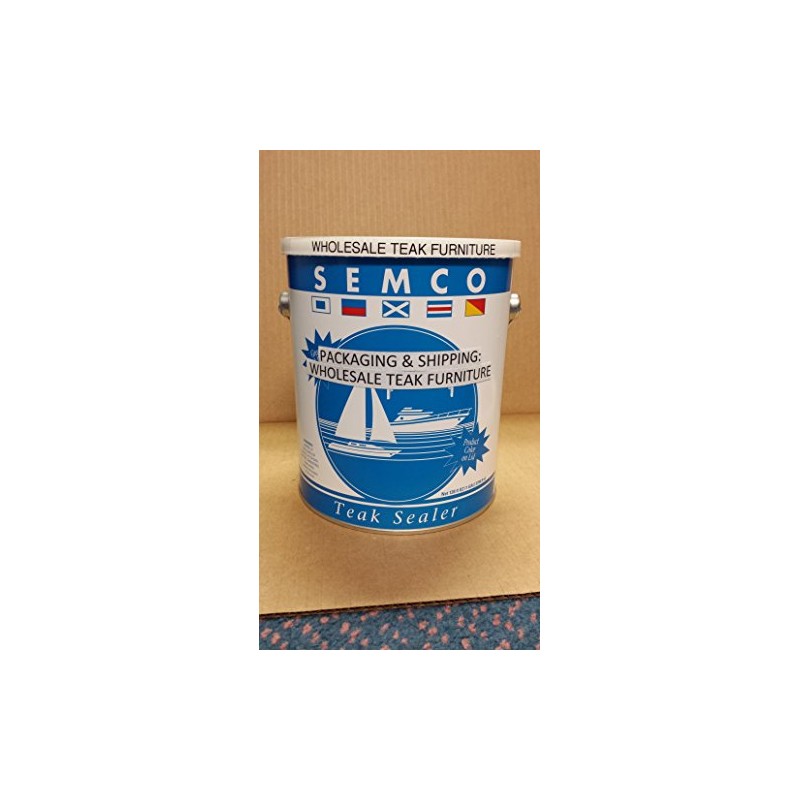 Semco Gold Tone Finish - Teak Wood Sealer 1 Gallon
