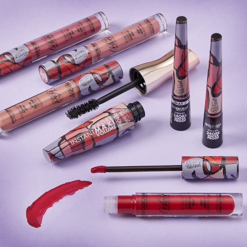 Deborah Milano Fluid Velvet Mat Lipstick, No. 8 Classy Mauve