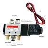 Electric Solenoid Air Valve 4V210 08 5 Way 2 Position