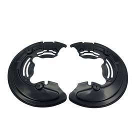 Pair Brake Dust Shield Splash Front Right + Left Side for 2007-2023 Ford F-150 Expedition for Lincoln Navigator JL3Z-2K004-A JL3Z-2K005-A 9L1Z2K005B