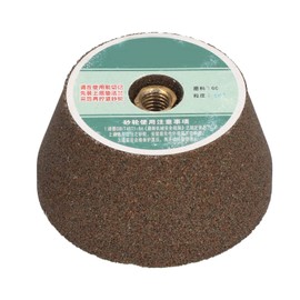 Grinding Disc, Silicon Carbide Angle Grinder, Thick Grinding Wheel for Angle Grinder, Good Grinding Effect, High Removal Rate, Angle Grinder, Grinding Head for Industry (50 Mesh)