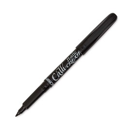 Manuscript Pen Manuscript Callicreative Fine Tip Marker Black, Acrylic, Multicolour, 1.32x14.22x1.65 cm