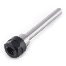 C12-ER16A-100L Collet Chuck Extension Rod 12mm Straight Shank Chuck Holder for CNC Lathe Mill Carving Machine