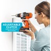 BLACK+DECKER 20V MAX Matrix Quick Connect System, Cordless Lithium Power