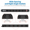 Tripp Lite Tripp Lite 12-Outlet Rackmount PDU Power Strip, Six