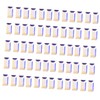 BIUDECO 1bag Rectangular Manicure Diamond Nail Art Rhinestones Decorations DIY