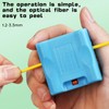 FTTH fiber stripping tool blue A-1233 fiber center splitter stripping