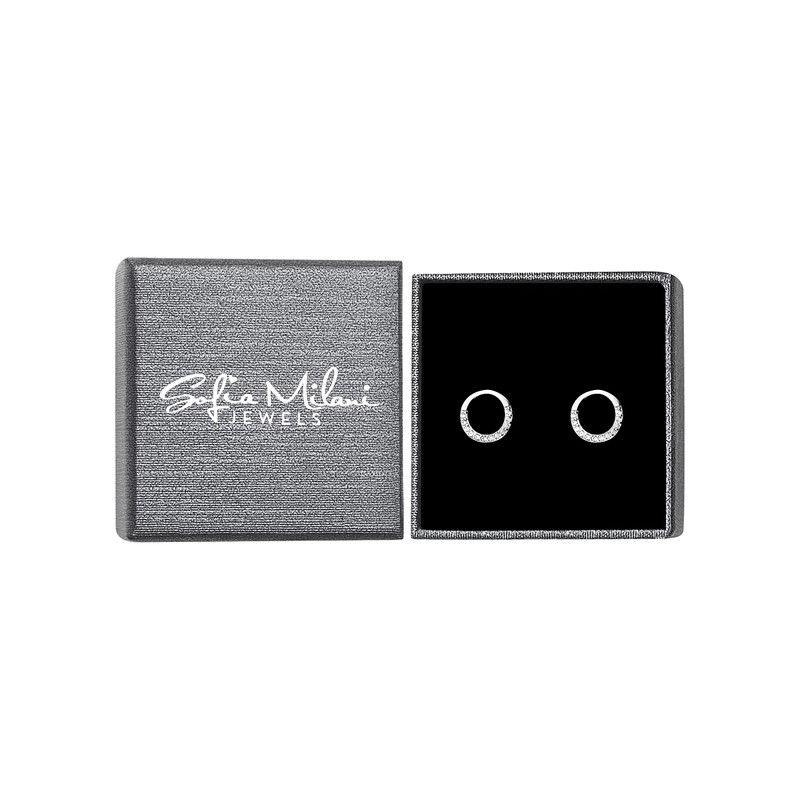 SOFIA MILANI - Women's Earrings 925 Silver - with Zirconia