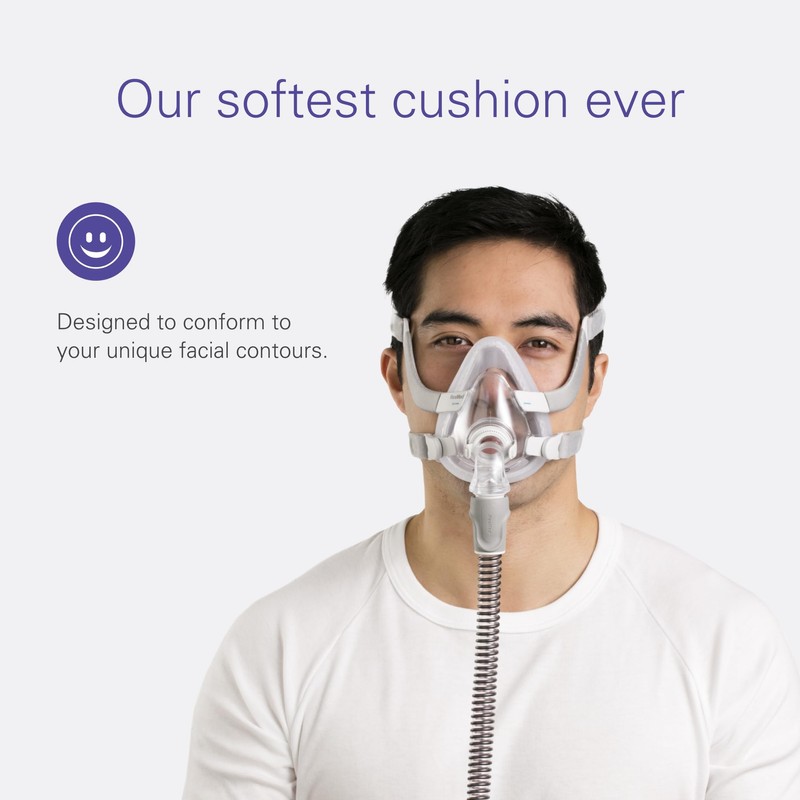 ResMed AirTouch™ F20 Cushion (Medium)