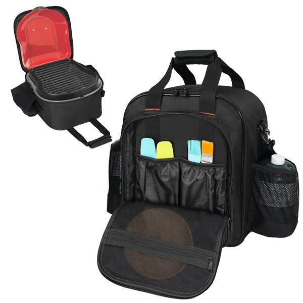 ORKELS Camping Grill Carry Bag Compatible with Coleman Fold N