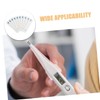 COLLBATH 150pcs Thermometer Sleeves Paper Thermometer Covers Easy to Use