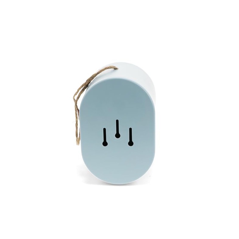 Oval Bamboo Fibre Birdhouse - Blue