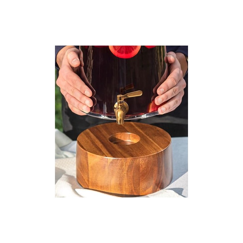 FOODLE Beverage Dispenser Replacement Spigot, Drink Dispenser Stainless Steel Spigot,