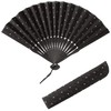 FORTUNA Tokyo Kyo Fan 18. HOKUSAI Hokusai FT-F18, Black