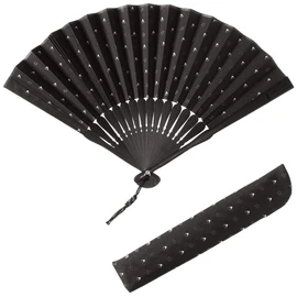 FORTUNA Tokyo Kyo Fan 18. HOKUSAI Hokusai FT-F18, Black