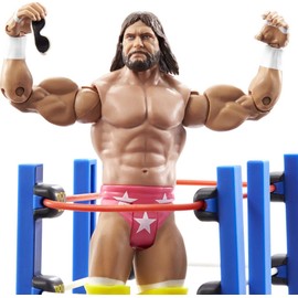 WWE 900 GVJ10 EA Wrestlemania 37 Celebration-Macho Man Randy, red