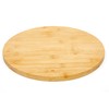 RoyalHouse Natural Bamboo Round Cutting Board for Kitchen, Chopping Boards