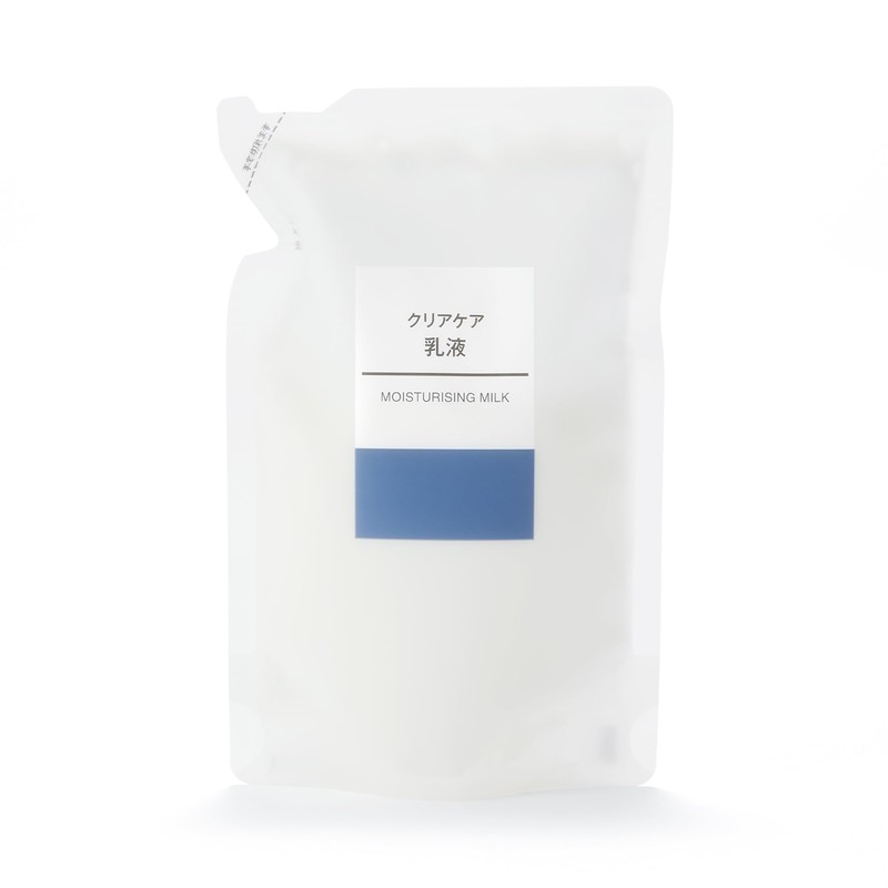 MUJI 12050032 Clear Care Milky Lotion Refill 7.8 fl oz