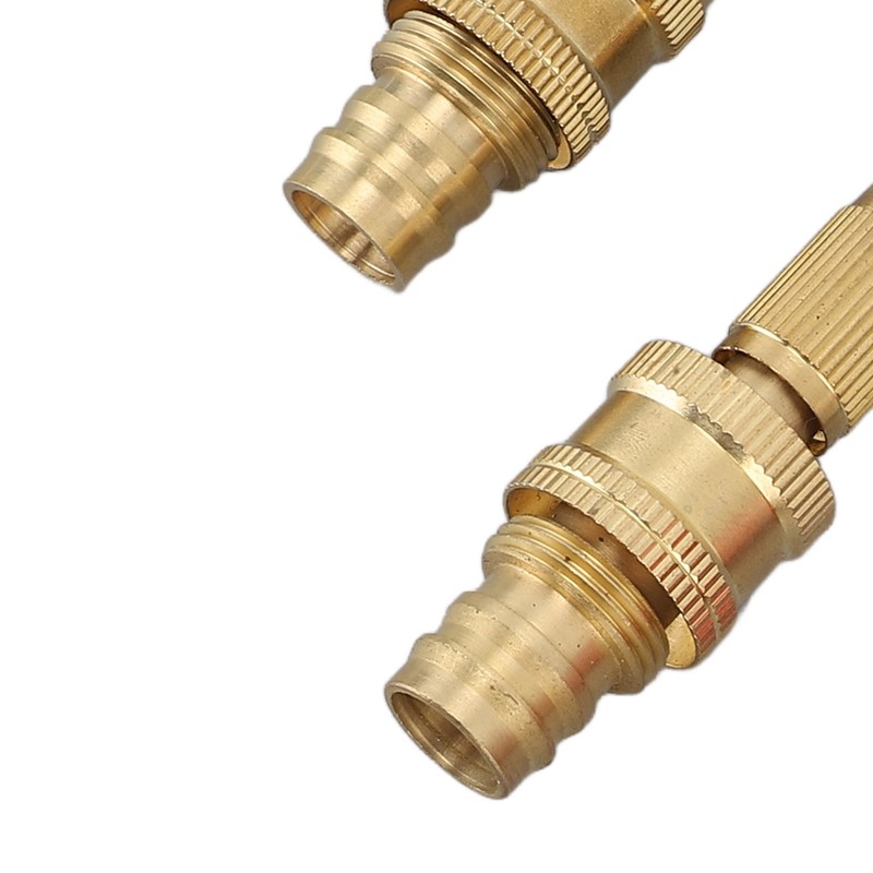 G3/4 Brass Quick Water Intake Valve Key Brass Quick Coupler