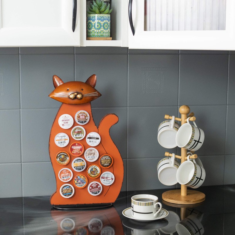 Made Easy Kit Front Facing Countertop Coffee Pods Holder -