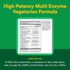 Natural Factors Multi Enzyme High Potency – 60 Cápsulas Vegetarianas