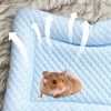 FOSDICK 2PCS Rabbit Cooling Pad, 32x21cm Hamster Cooling Pad Summer