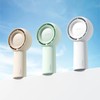 Jisulife Rechargeable Mini Fan Portable 4000mAh USB Handheld Student Carry