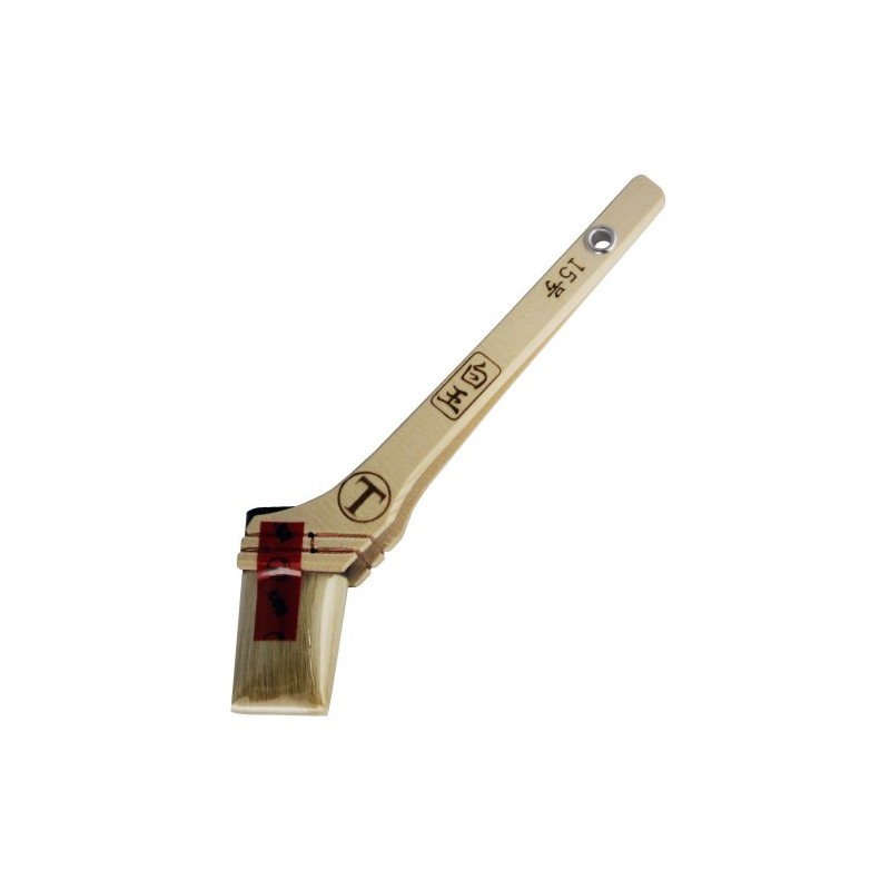 Otsuka Brush Synthetic Resin Paint Brush "Hakuo" Musubi White No.