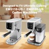 URintells Cuising Replacement 51mm Filter Baskets for Espresso Machine EM5110-US/EM5120-US,