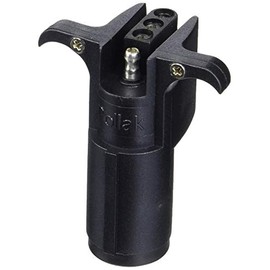 6-Way Round To 4-Way Flat Adapter- (Pack of 1)