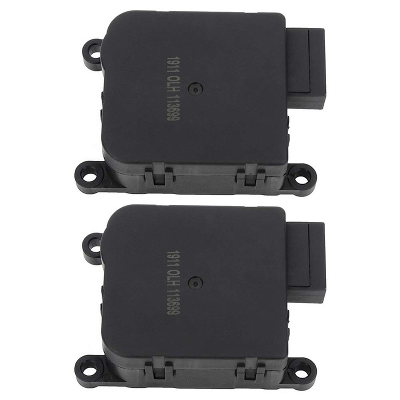 Hvac 2 PCS A/C Air Door Actuator Heater Temperature Blend