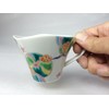 maruzen 岩田 九谷焼 Small Shop Cup & Saucers Flower rhyme
