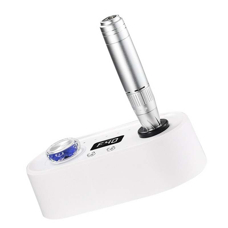 Electric Nail Drill Machine Kit 40000RPM Portable Nail Gel Polish