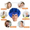 iLamvie Silk Bonnet,Adjustable Satin Bonnet,Hair Bonnet For Sleeping,Bonnet,Soft And Comfortable