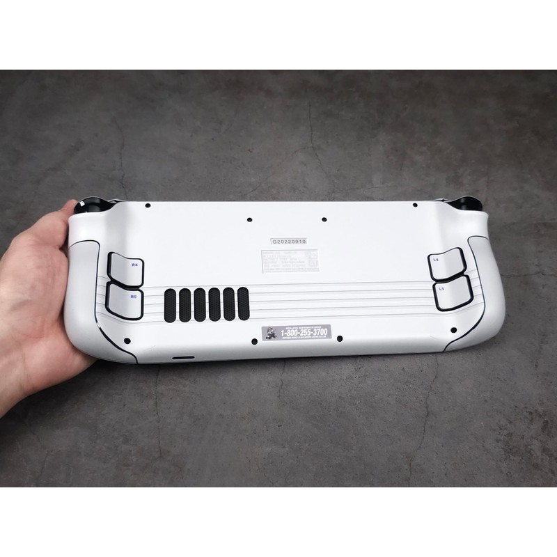 Steam Deck Skin, Game Boy Edition, Full Wrapping Matte Vinyl