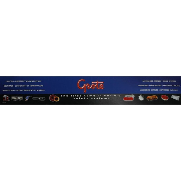 Grote Point of Purchase Display Grote 99940